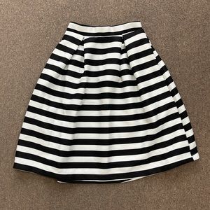 Striped skirt